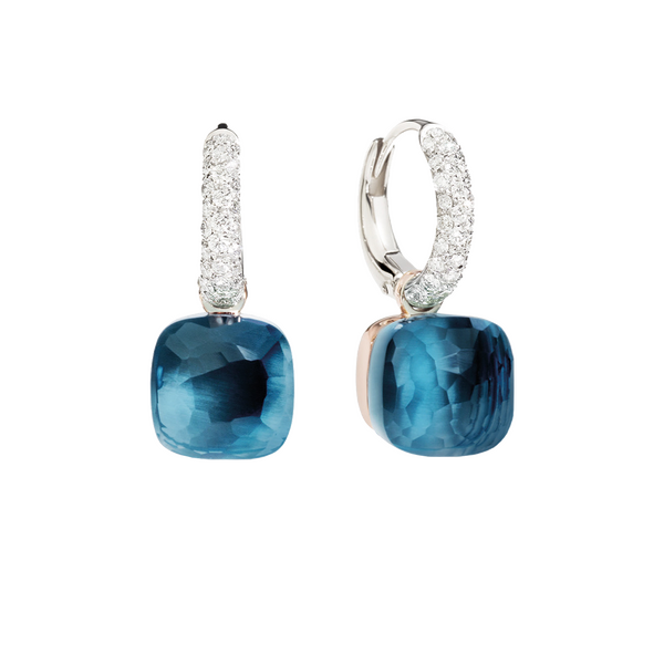 Pomellato Nudo London Topaz Earrings