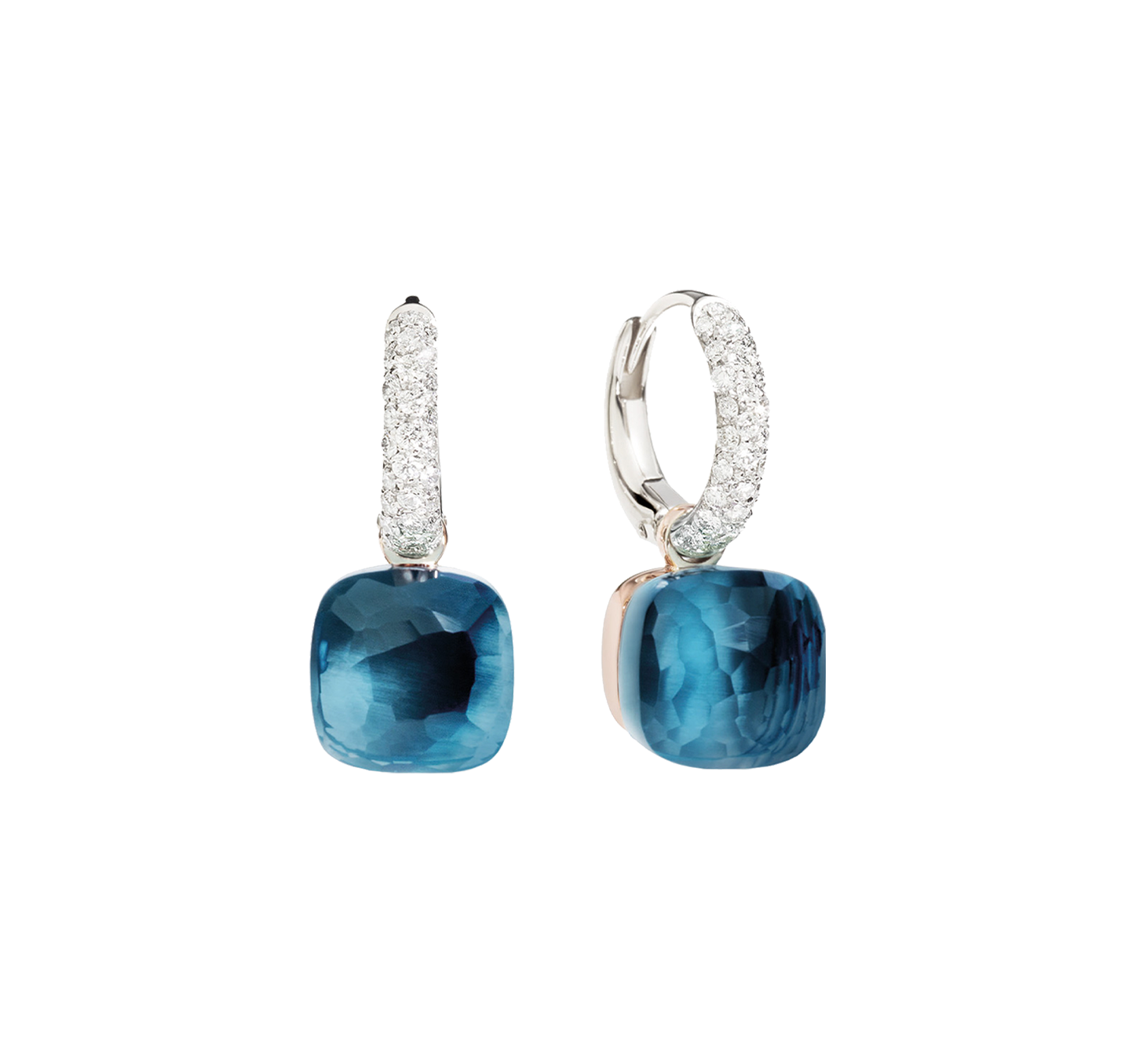 Pomellato Nudo London Topaz Earrings Pomellato Nudo London Topaz Earrings