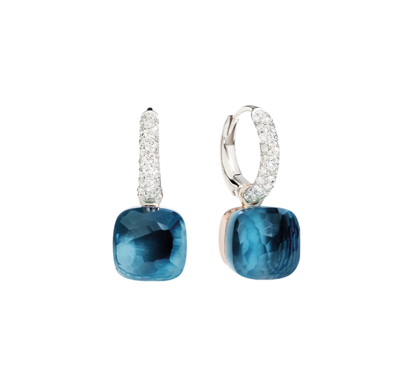 Pomellato Nudo London Topaz Earrings Pomellato Nudo London Topaz Earrings