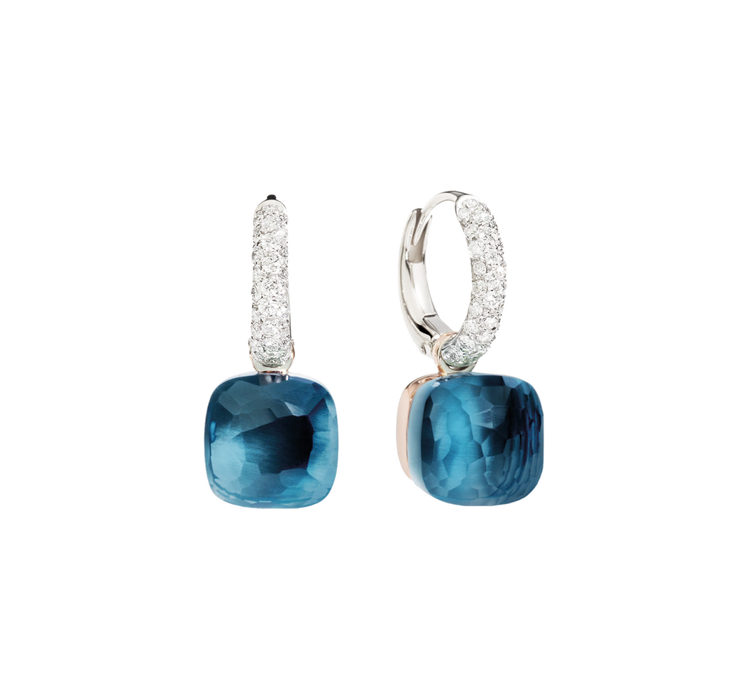 Pomellato Nudo London Topaz Earrings Pomellato Nudo London Topaz Earrings