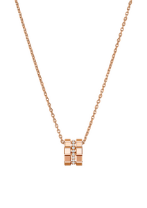 Chopard Ice Cube Necklace with Pendant