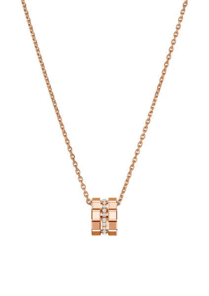 Chopard Ice Cube Halskette mit Anhänger Chopard Ice Cube Halskette mit Anhänger