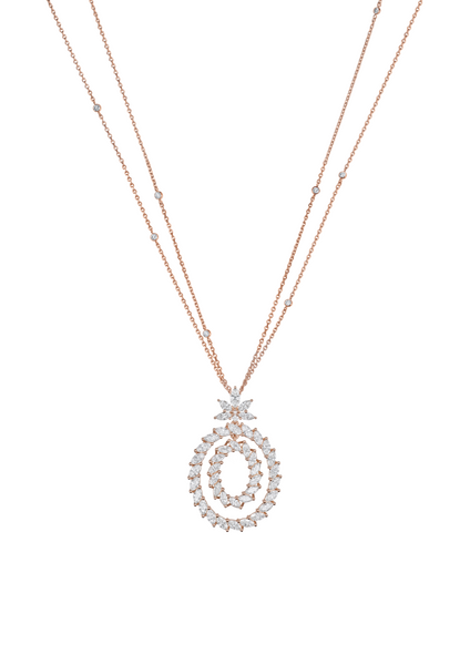 Chopard L'Heure du Diamant Necklace with Pendant