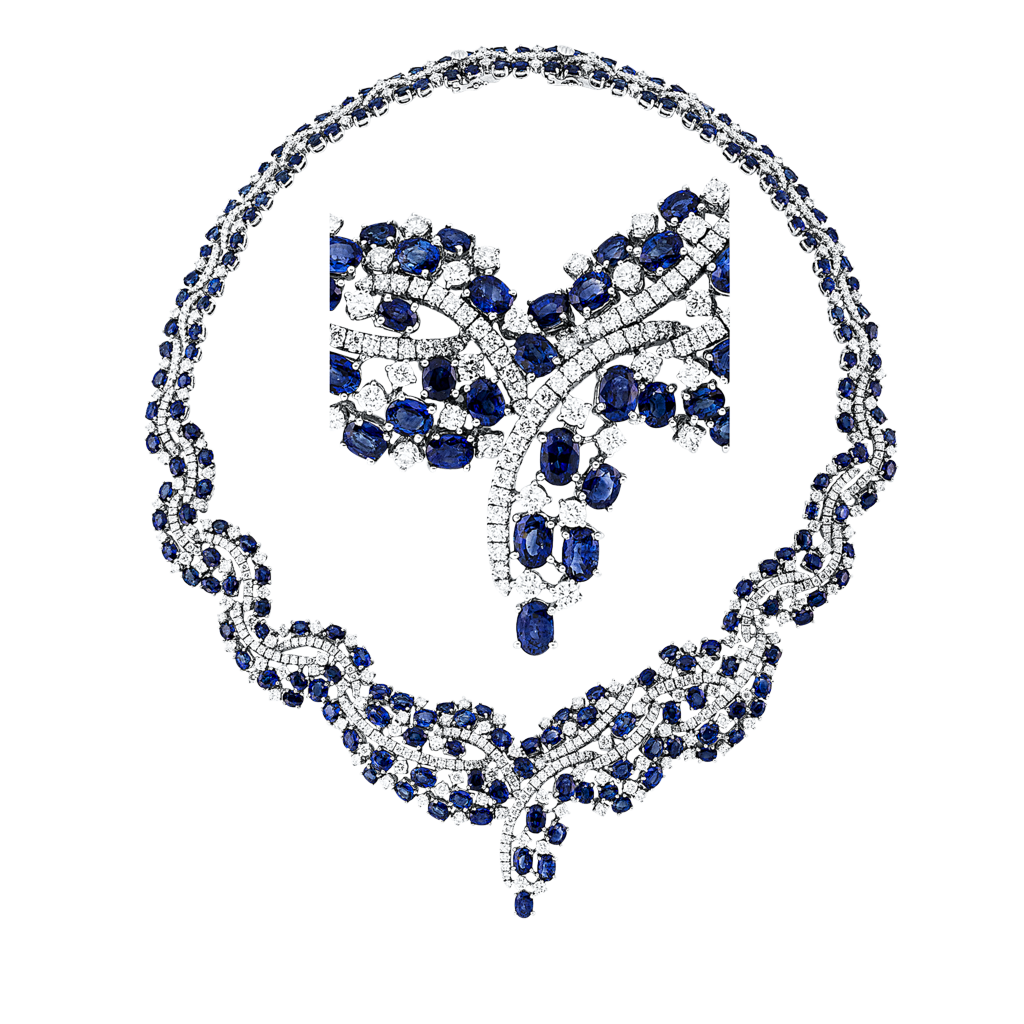 Brogle Selection sapphire necklace