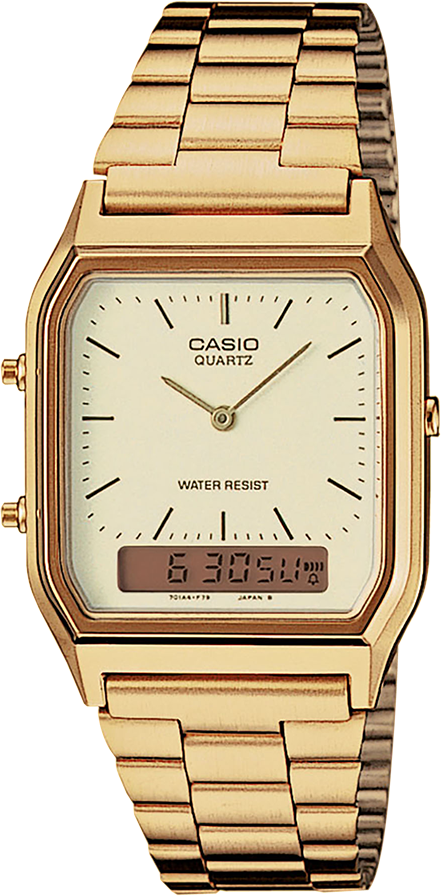 CASIO VINTAGE EDGY 27mm