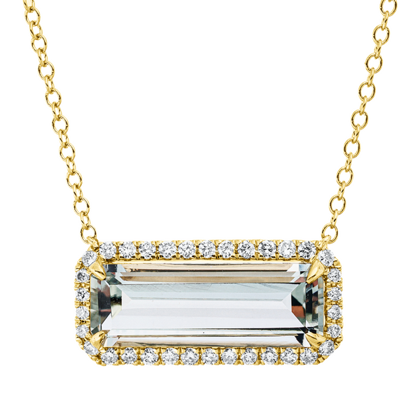 Brogle Classic necklace with amethyst pendant Brogle Classic necklace with amethyst pendant