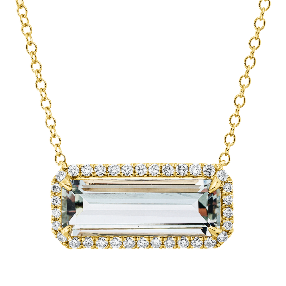 Brogle Classic necklace with amethyst pendant Brogle Classic necklace with amethyst pendant