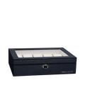 Designhütte Uhrenbox Chicago 10 - Carbon