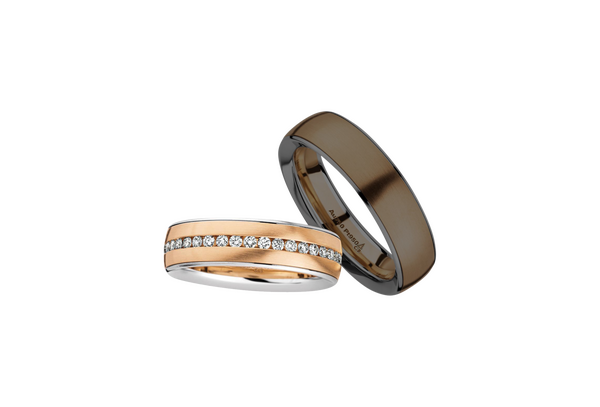 Christian Bauer Wedding ring