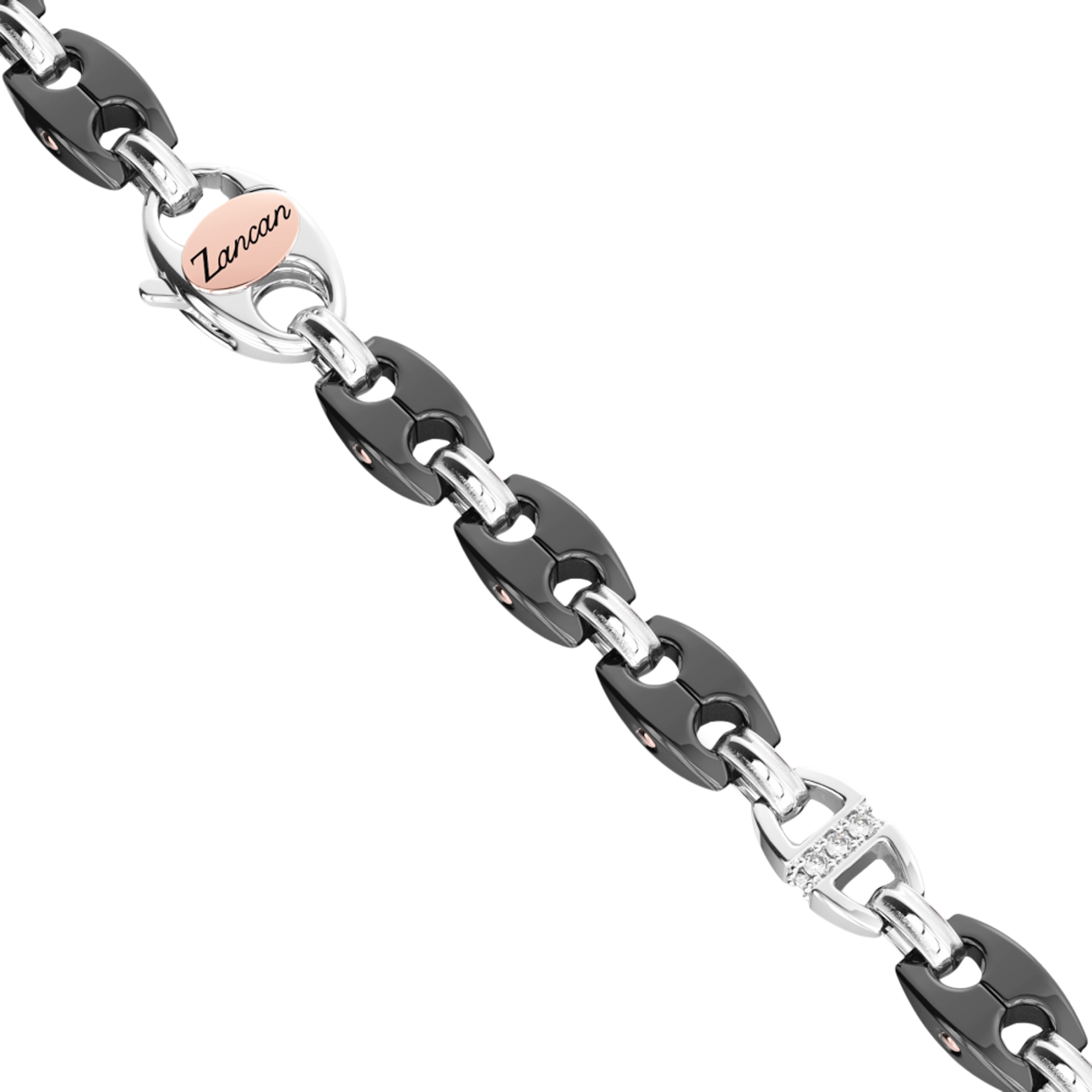 Zancan Ceramik Gold Halskette Zancan Ceramik Gold Halskette