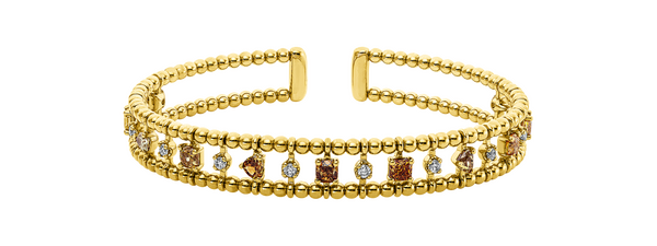Brogle Selection diamond bangle Brogle Selection diamond bangle