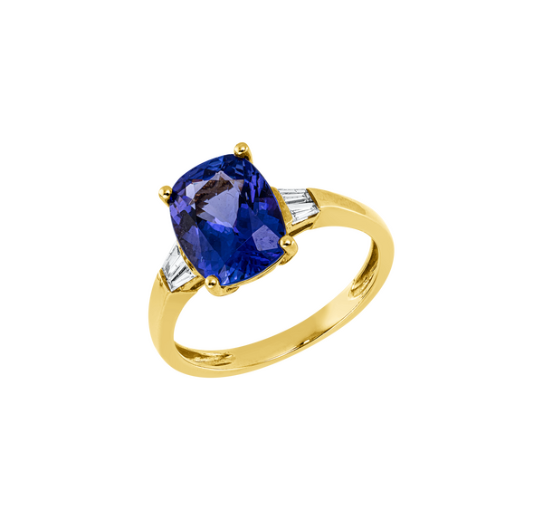 Brogle Classic tanzanite ring