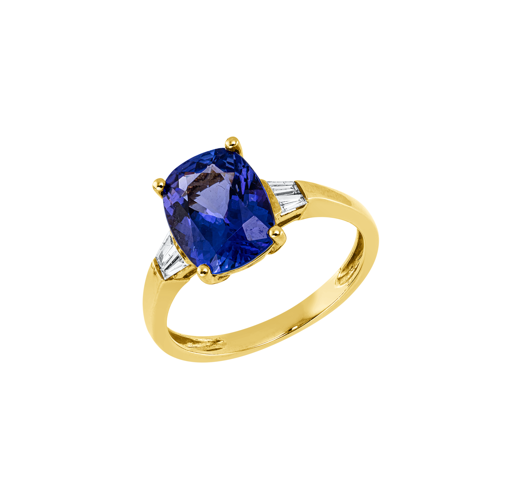 Brogle Classic tanzanite ring Brogle Classic tanzanite ring