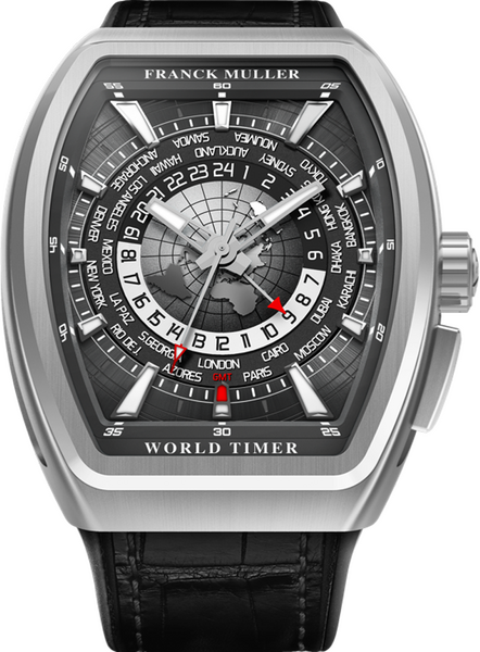 Franck Muller Vanguard World Timer 53.7 x 44mm Franck Muller Vanguard World Timer 53.7 x 44mm