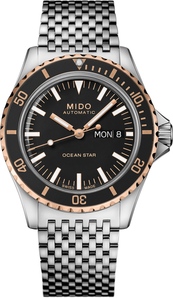 Mido Ocean Star Tribute 40.5mm