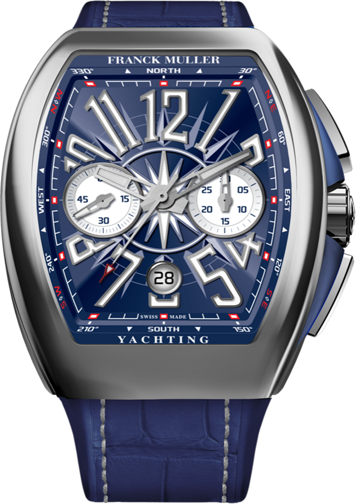 Franck Muller Vanguard Yachting Chronograph 53.7 x 44mm