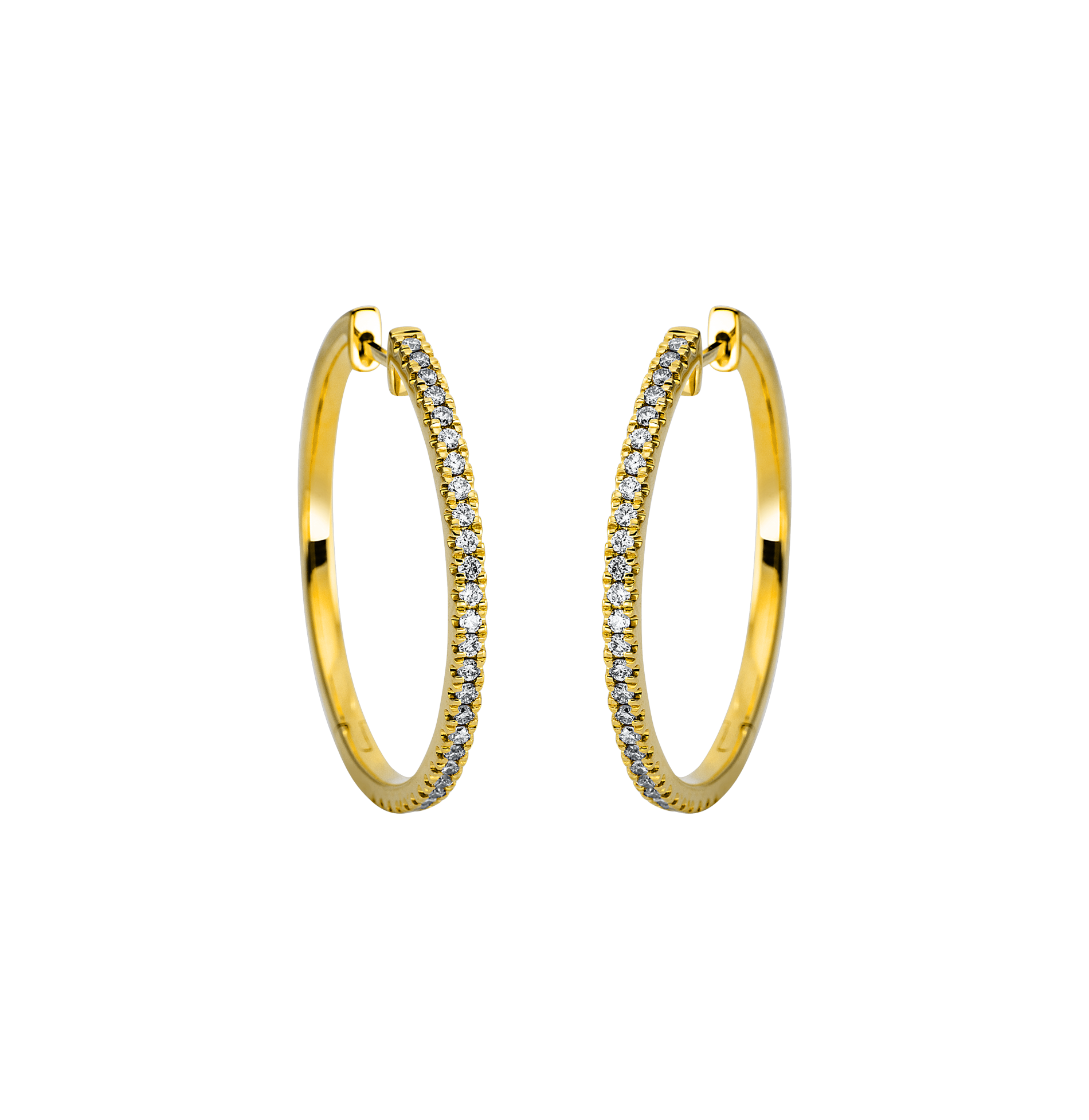 Brogle Classic Diamantcreolen