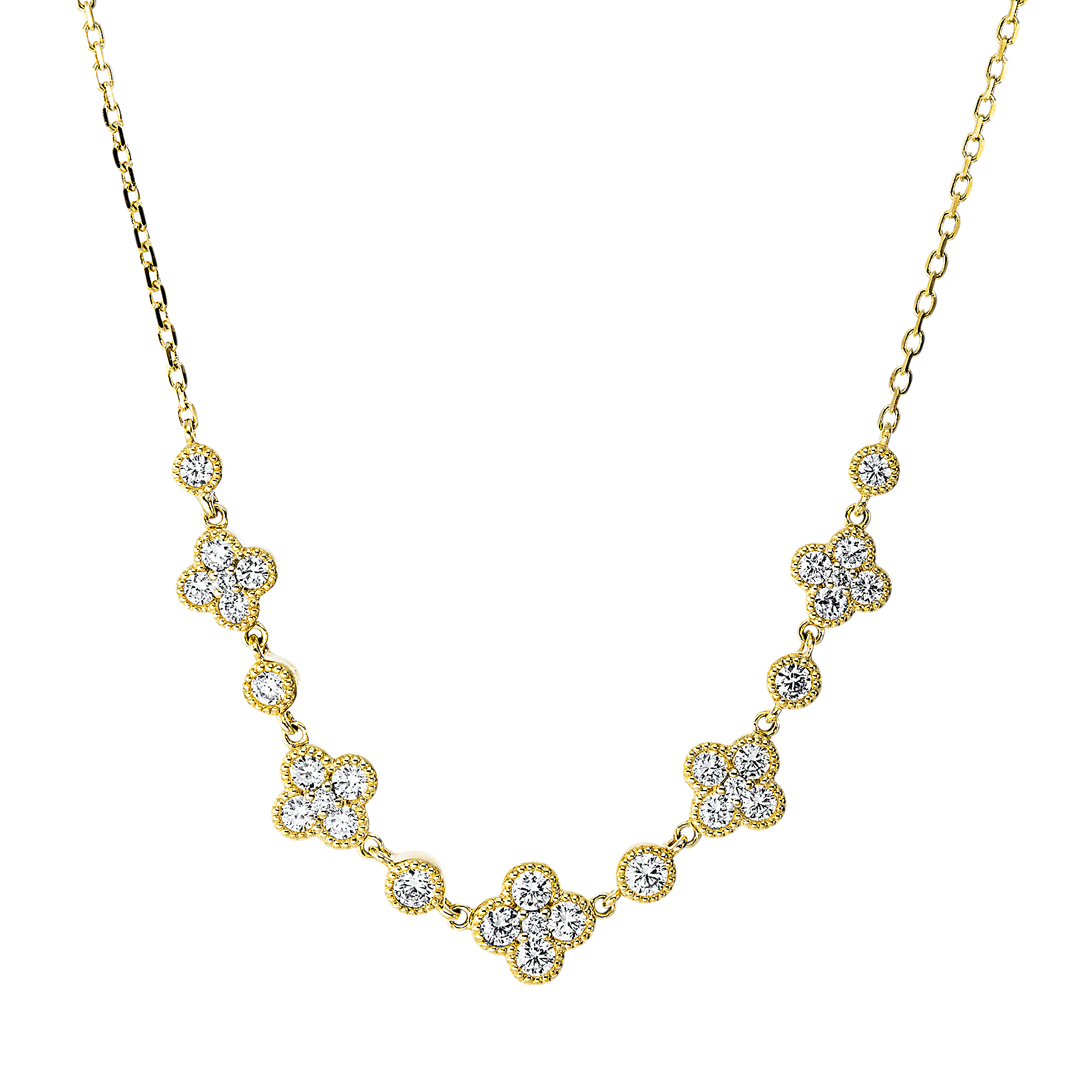 Brogle Classic necklace with diamond pendant Brogle Classic necklace with diamond pendant