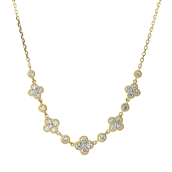 Brogle Classic necklace with diamond pendant Brogle Classic necklace with diamond pendant