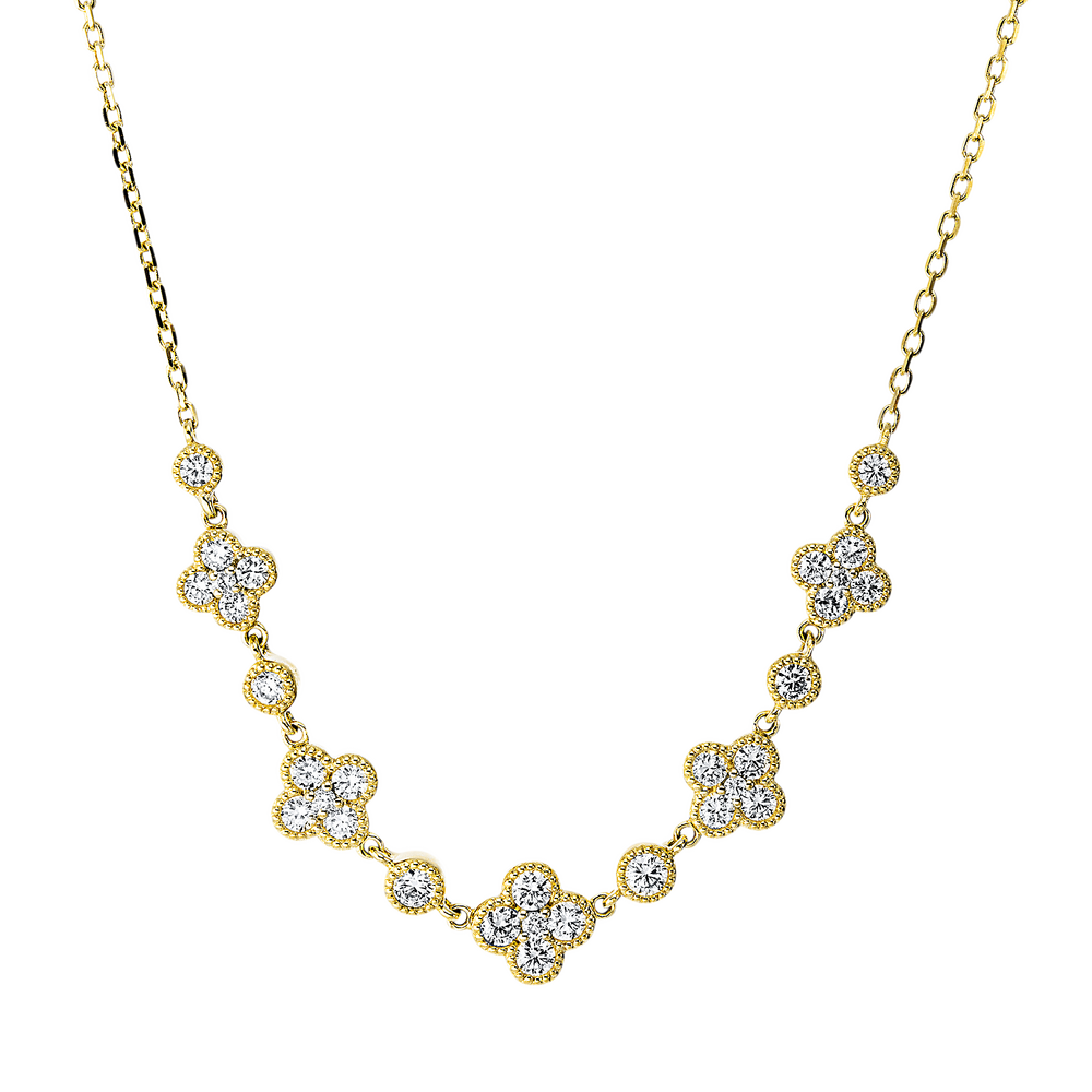 Brogle Classic necklace with diamond pendant Brogle Classic necklace with diamond pendant