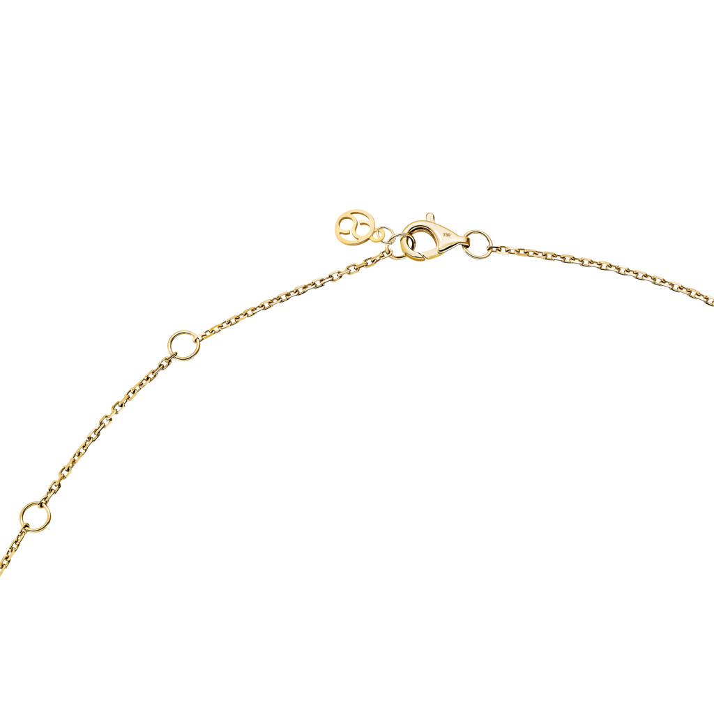 Brogle Classic necklace with sapphire pendant Brogle Classic necklace with sapphire pendant