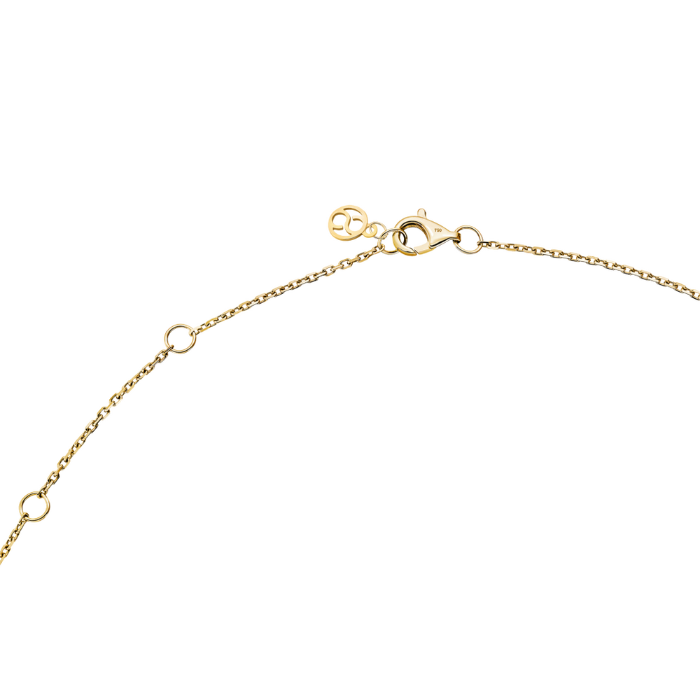 Brogle Classic necklace with sapphire pendant Brogle Classic necklace with sapphire pendant