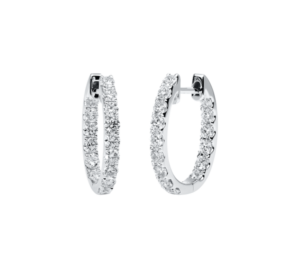 Brogle Selection Diamantcreolen Brogle Selection Diamantcreolen