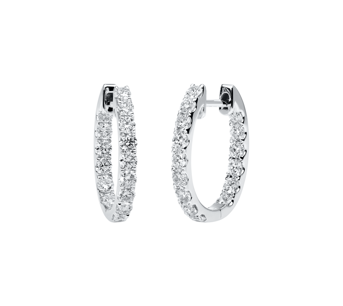 Brogle Selection Diamantcreolen Brogle Selection Diamantcreolen
