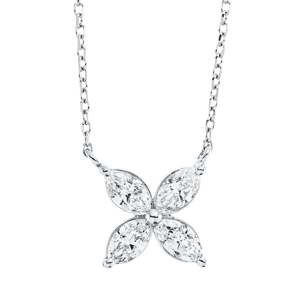 Brogle Classic necklace with diamond pendant Brogle Classic necklace with diamond pendant