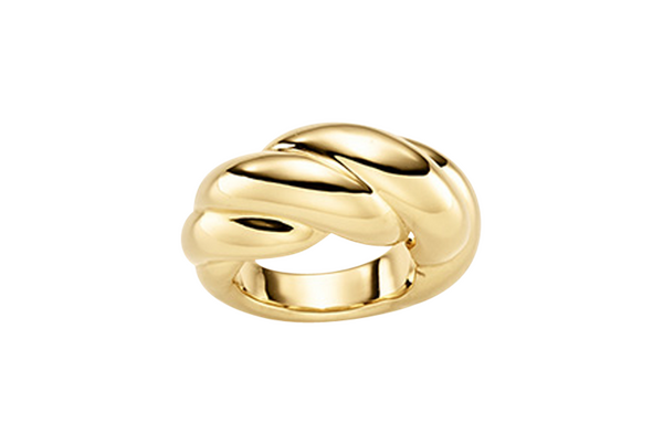 Brogle Classic gold ring Brogle Classic gold ring