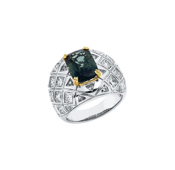Brogle Selection Bicolor Turmalinring