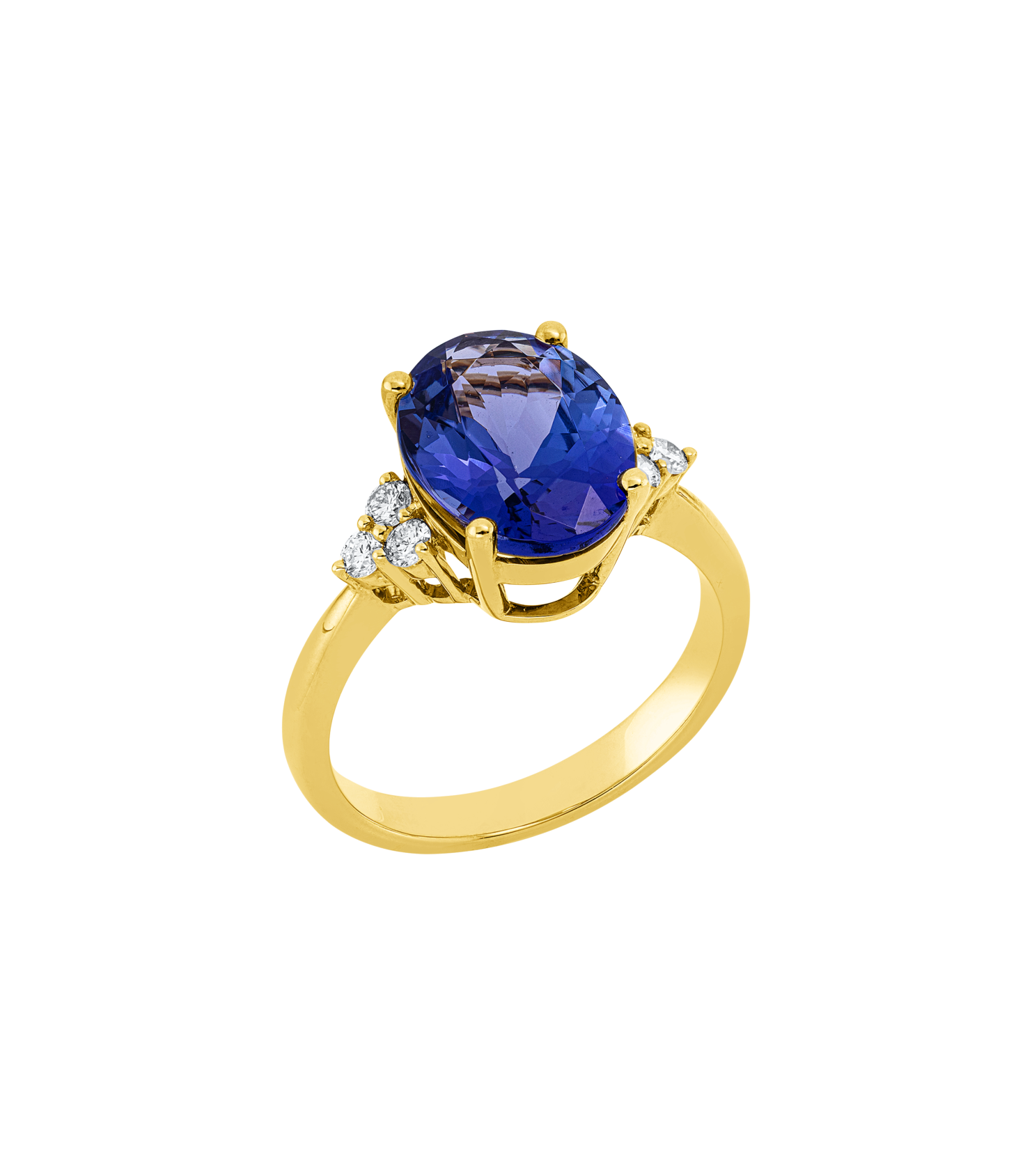 Brogle Selection Tansanitring