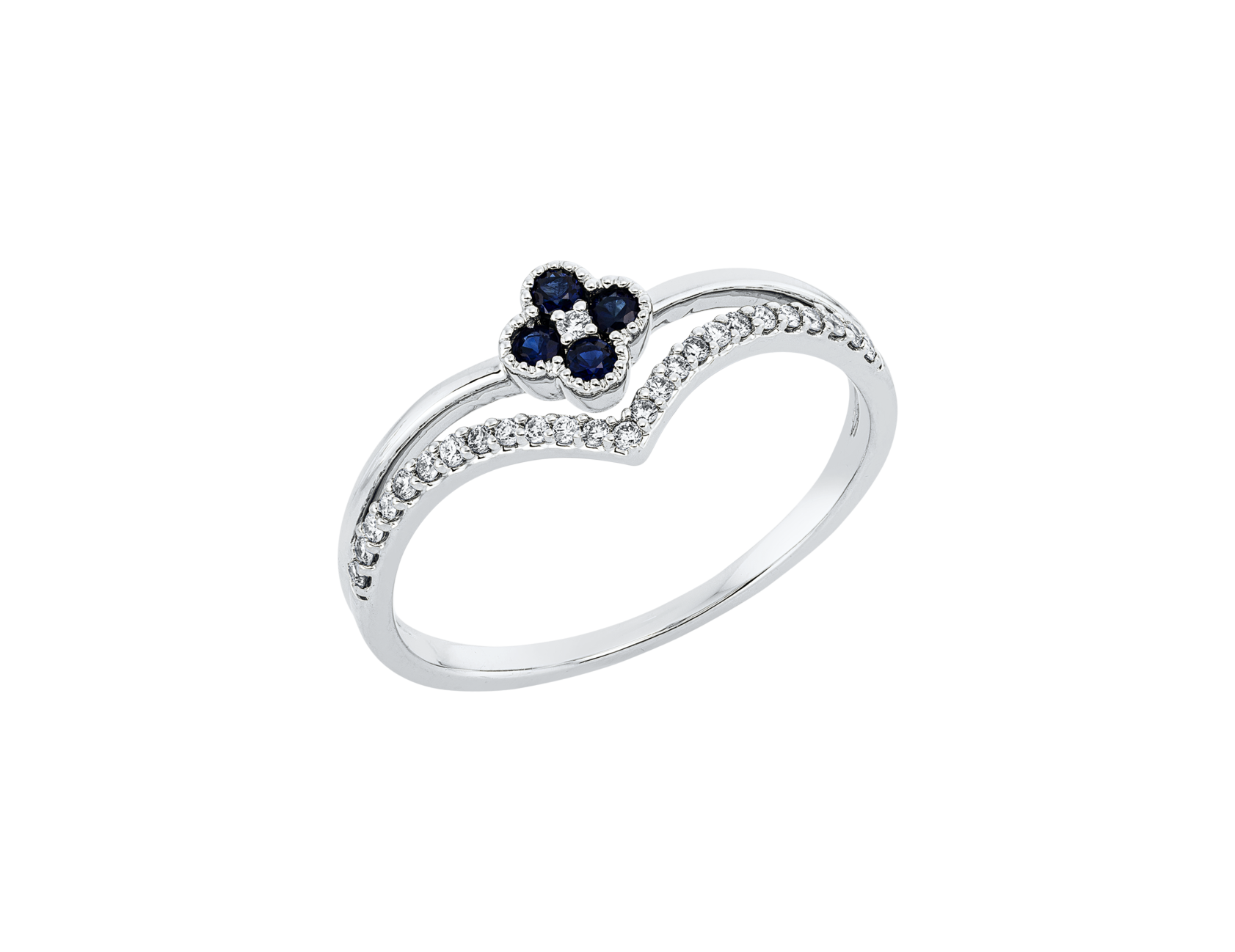 Brogle Classic sapphire ring