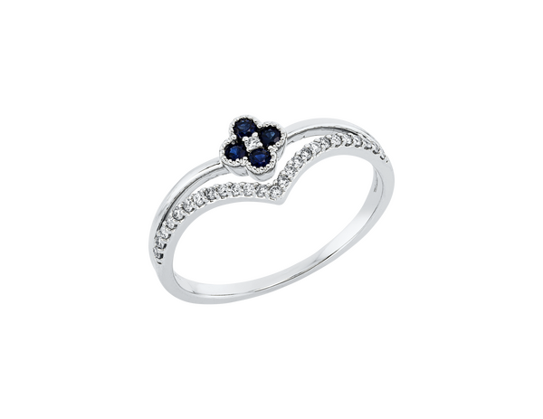 Brogle Classic sapphire ring
