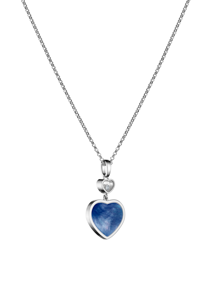 Chopard Happy Hearts Halskette mit Anhänger Chopard Happy Hearts Halskette mit Anhänger