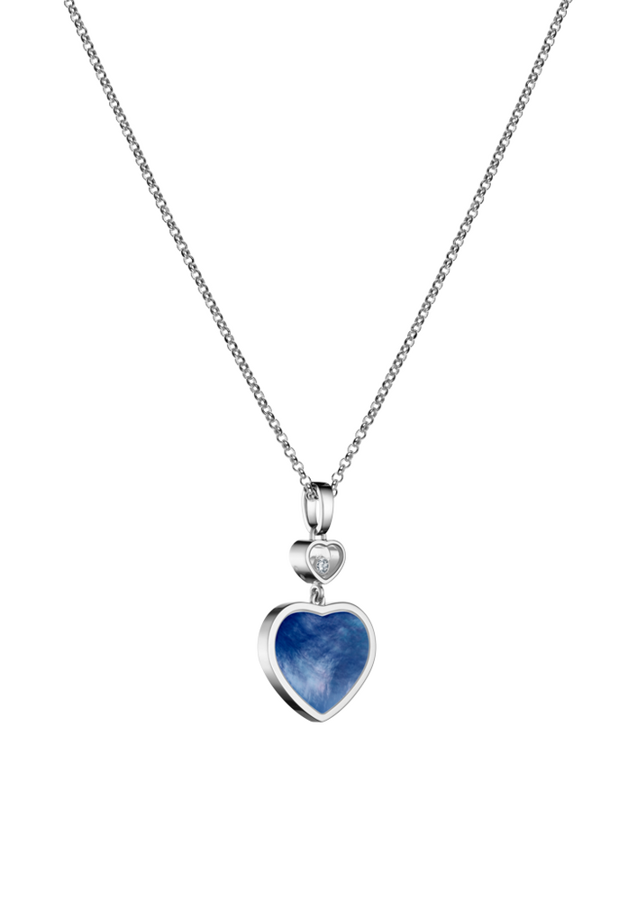 Chopard Happy Hearts Halskette mit Anhänger Chopard Happy Hearts Halskette mit Anhänger