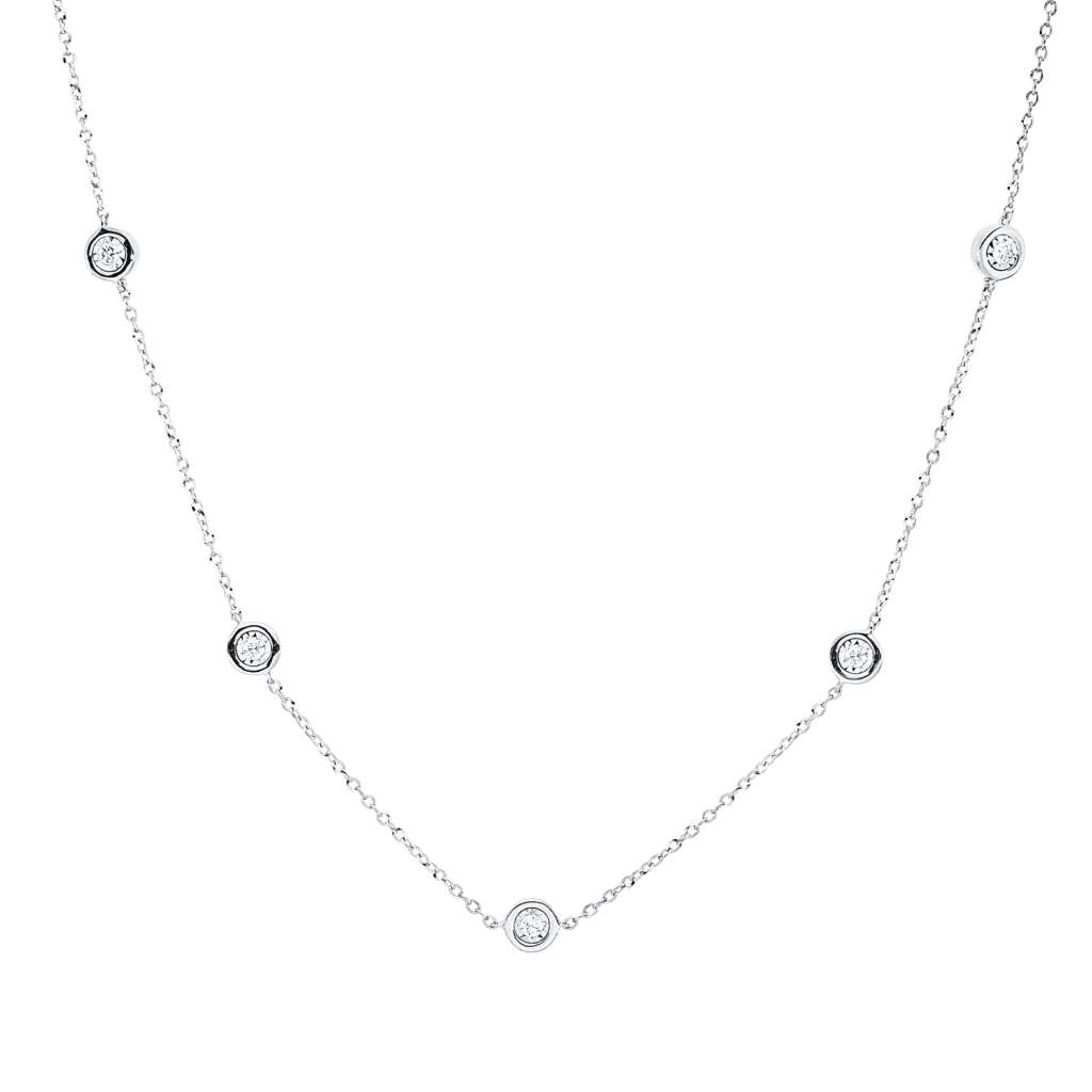 Brogle Classic diamond necklace
