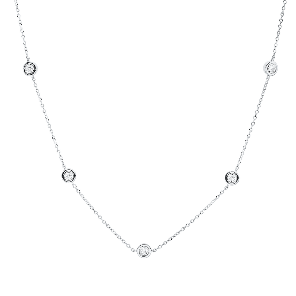Brogle Classic diamond necklace