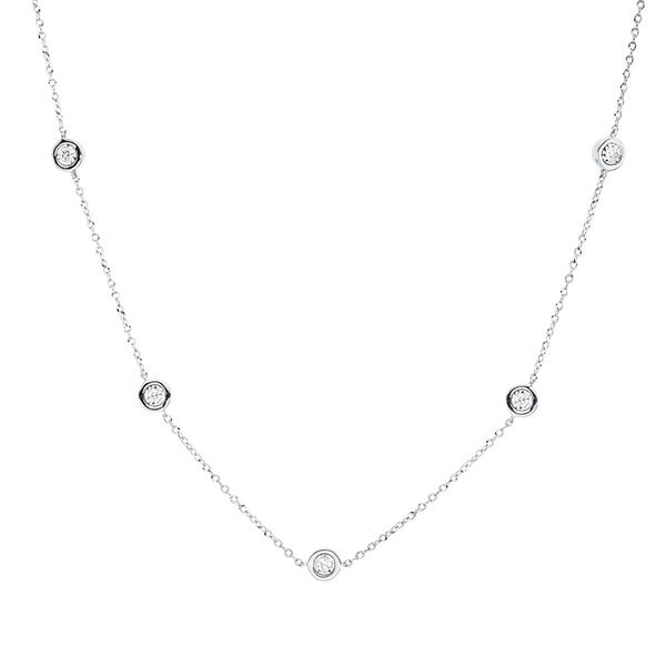 Brogle Classic diamond necklace