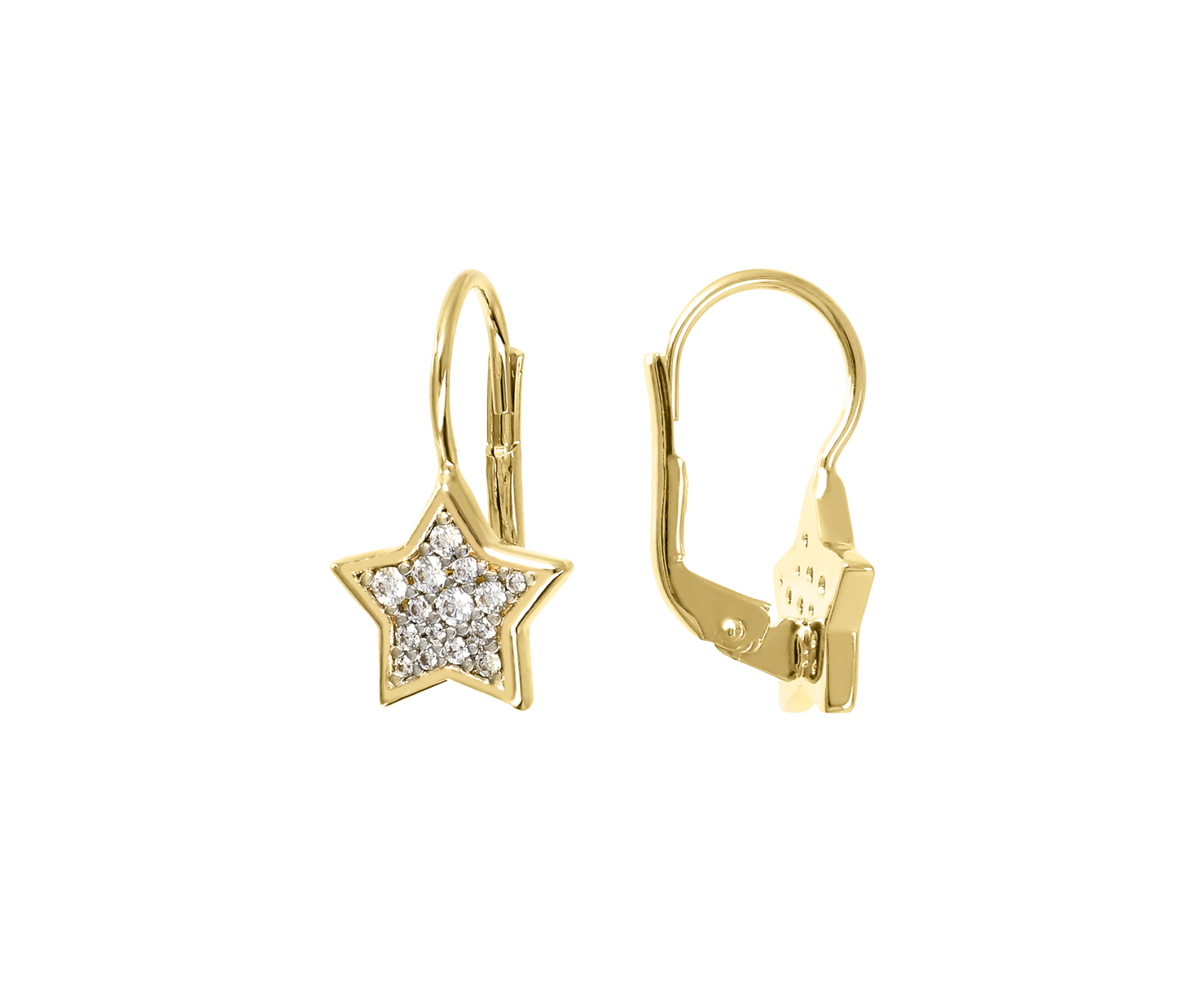 Bronzallure Golden earrings Bronzallure Golden earrings