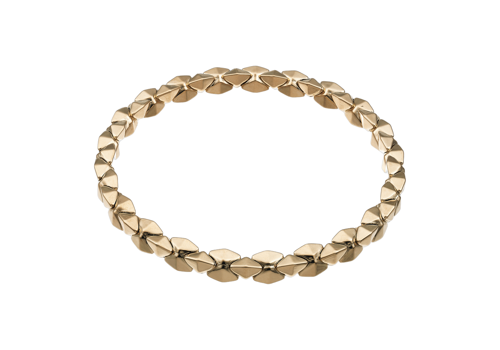 Chimento Stretch Spring Two-Tone Flexible Bracelet Chimento Stretch Spring Two-Tone Flexible Bracelet