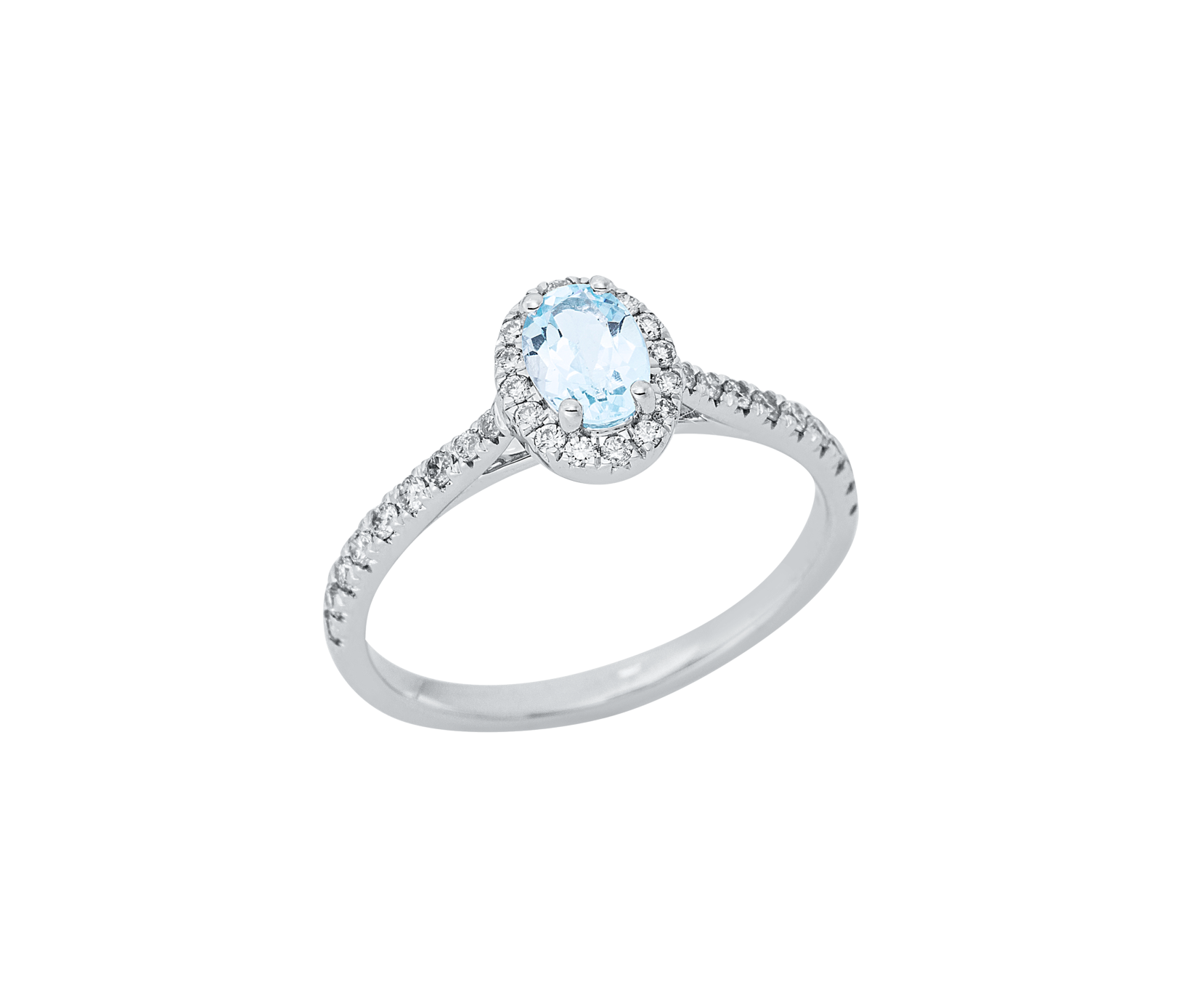 Brogle Classic topaz ring