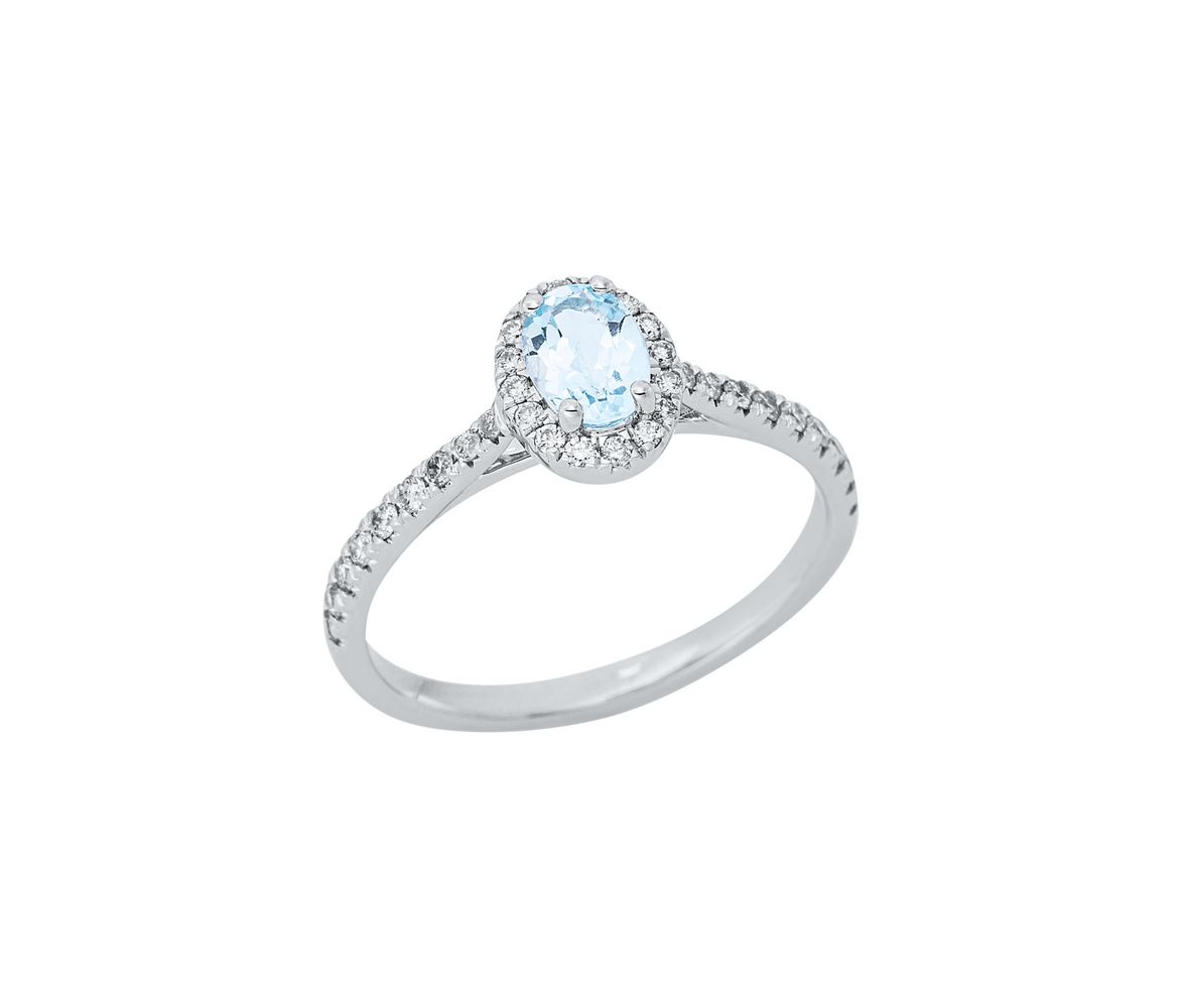 Brogle Classic topaz ring