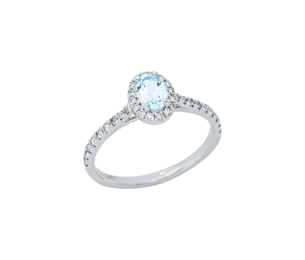 Brogle Classic topaz ring Brogle Classic topaz ring