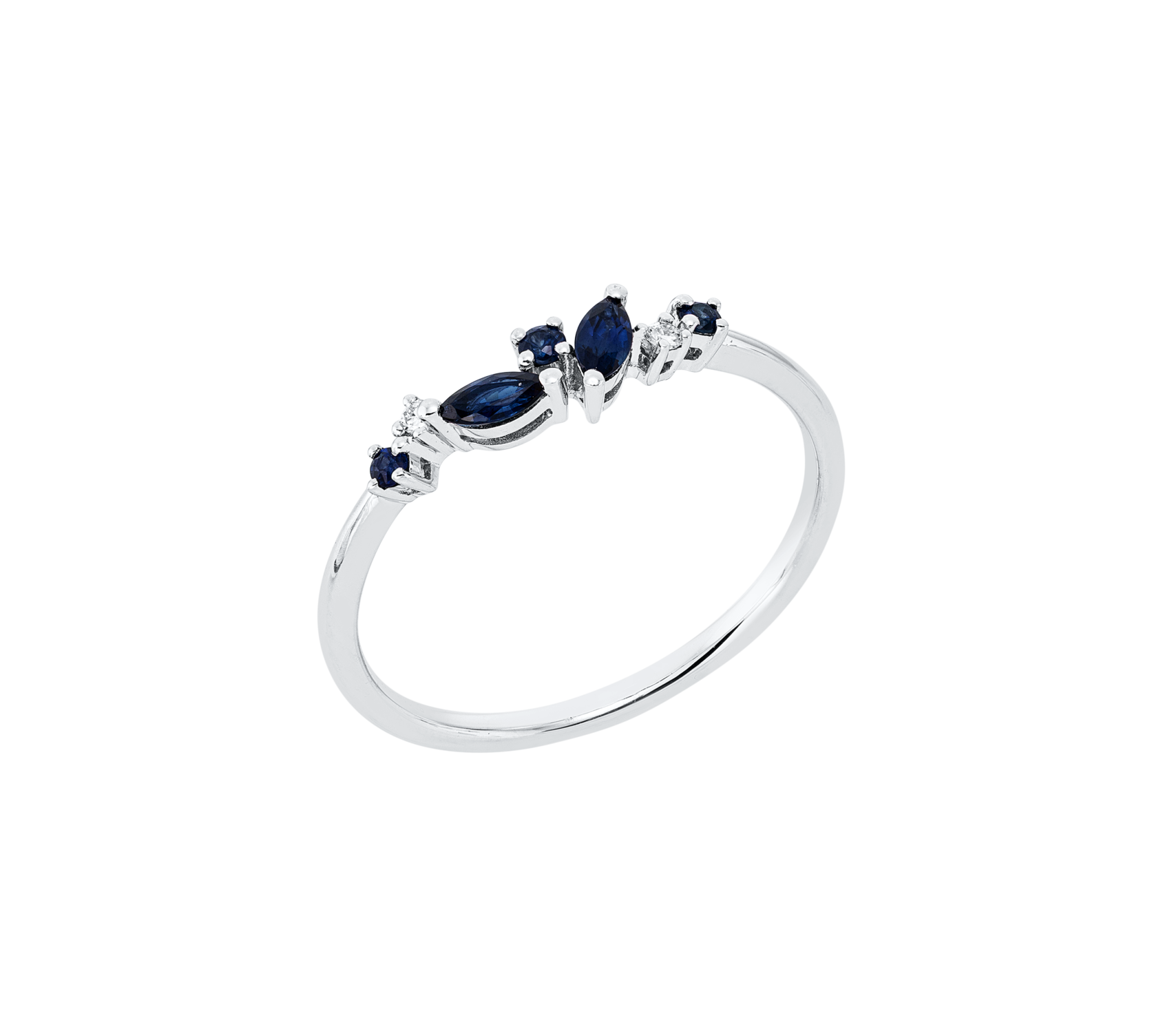 Brogle Classic Saphirring