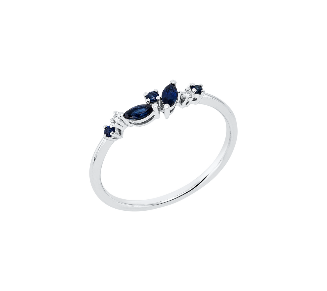 Brogle Classic Saphirring