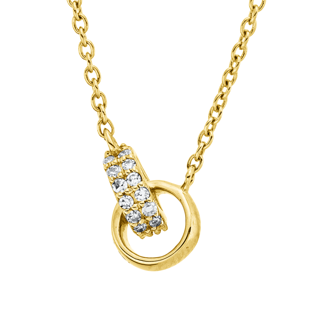 Brogle Classic necklace with diamond pendant Brogle Classic necklace with diamond pendant