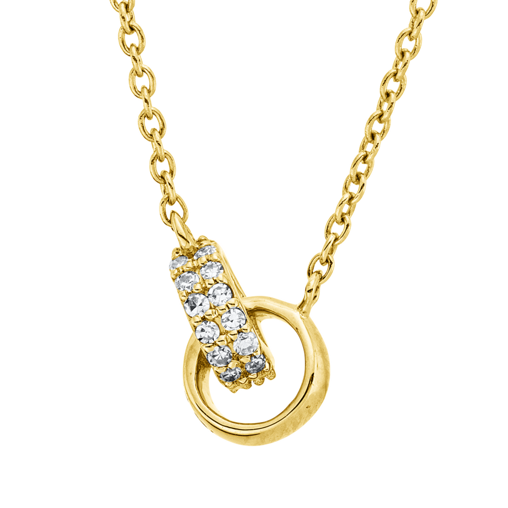 Brogle Classic necklace with diamond pendant Brogle Classic necklace with diamond pendant