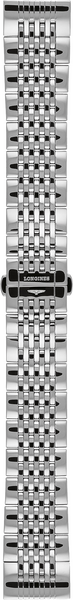 Longines Evidenza Edelstahlarmband 10/10mm