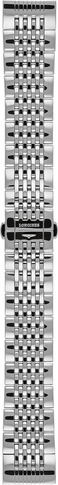 Longines Evidenza Edelstahlarmband 10mm Longines Evidenza Edelstahlarmband 10mm